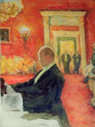 Portrait of Sergei Prokofiev at Work, 1937
